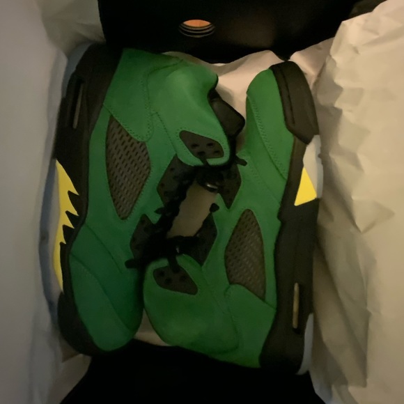 Jordan 5 SE OREGON - Picture 2 of 5